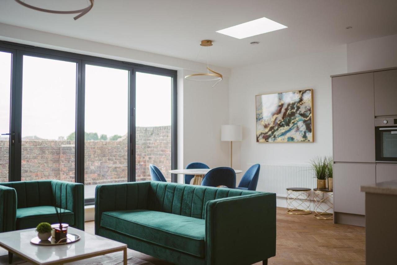 York Riverside Apartments Εξωτερικό φωτογραφία