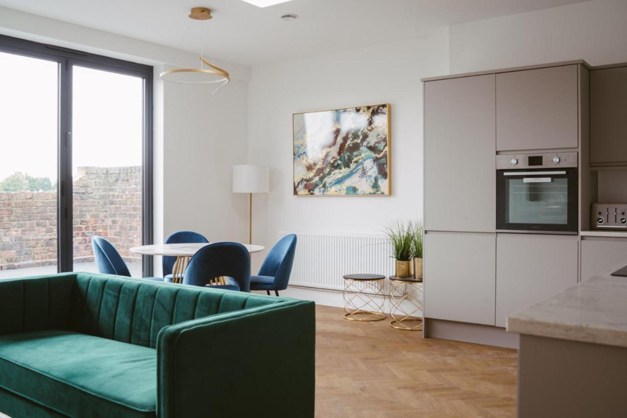 York Riverside Apartments Εξωτερικό φωτογραφία