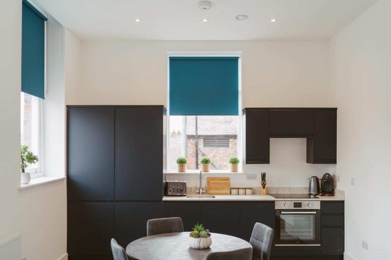 York Riverside Apartments Εξωτερικό φωτογραφία