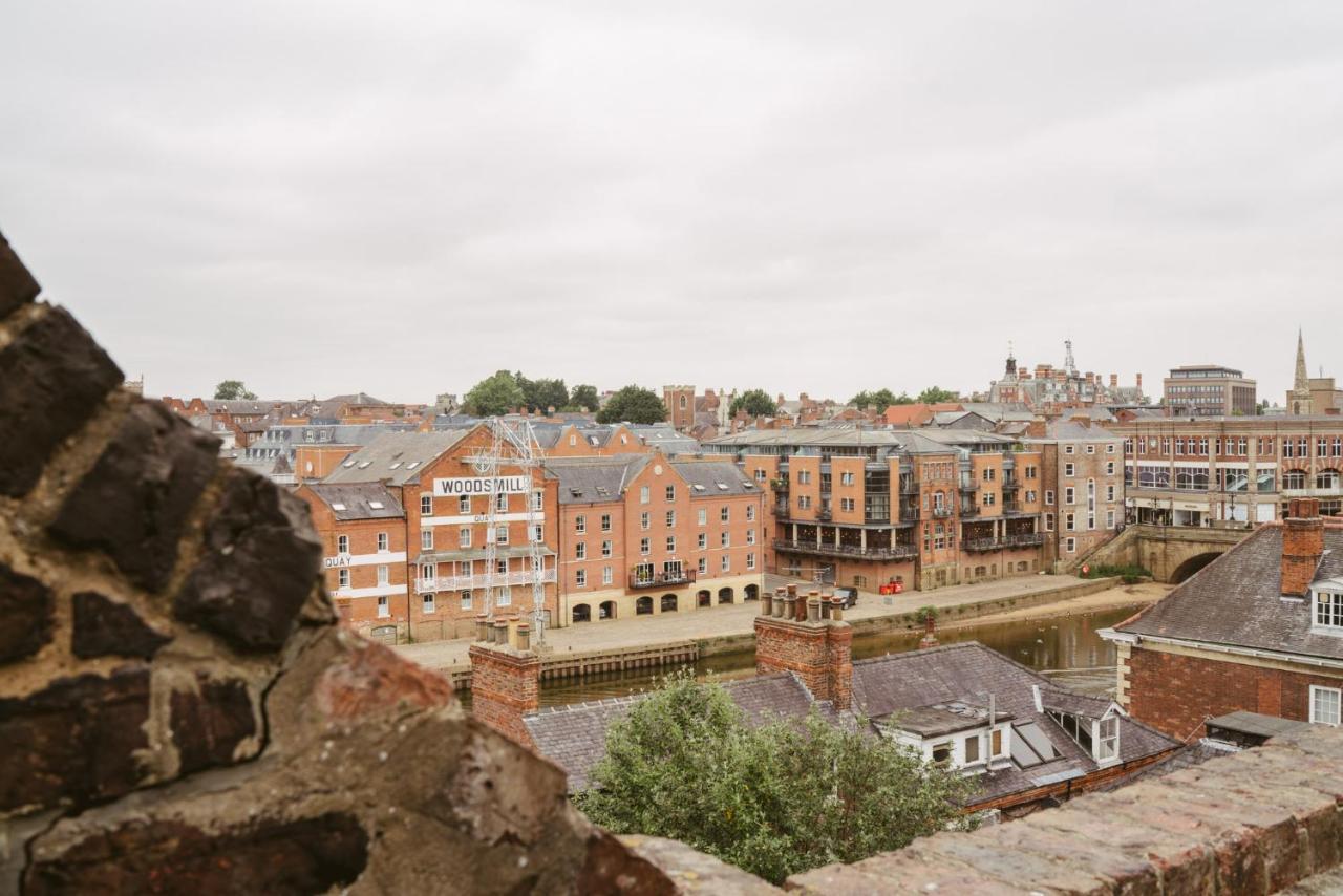 York Riverside Apartments Εξωτερικό φωτογραφία